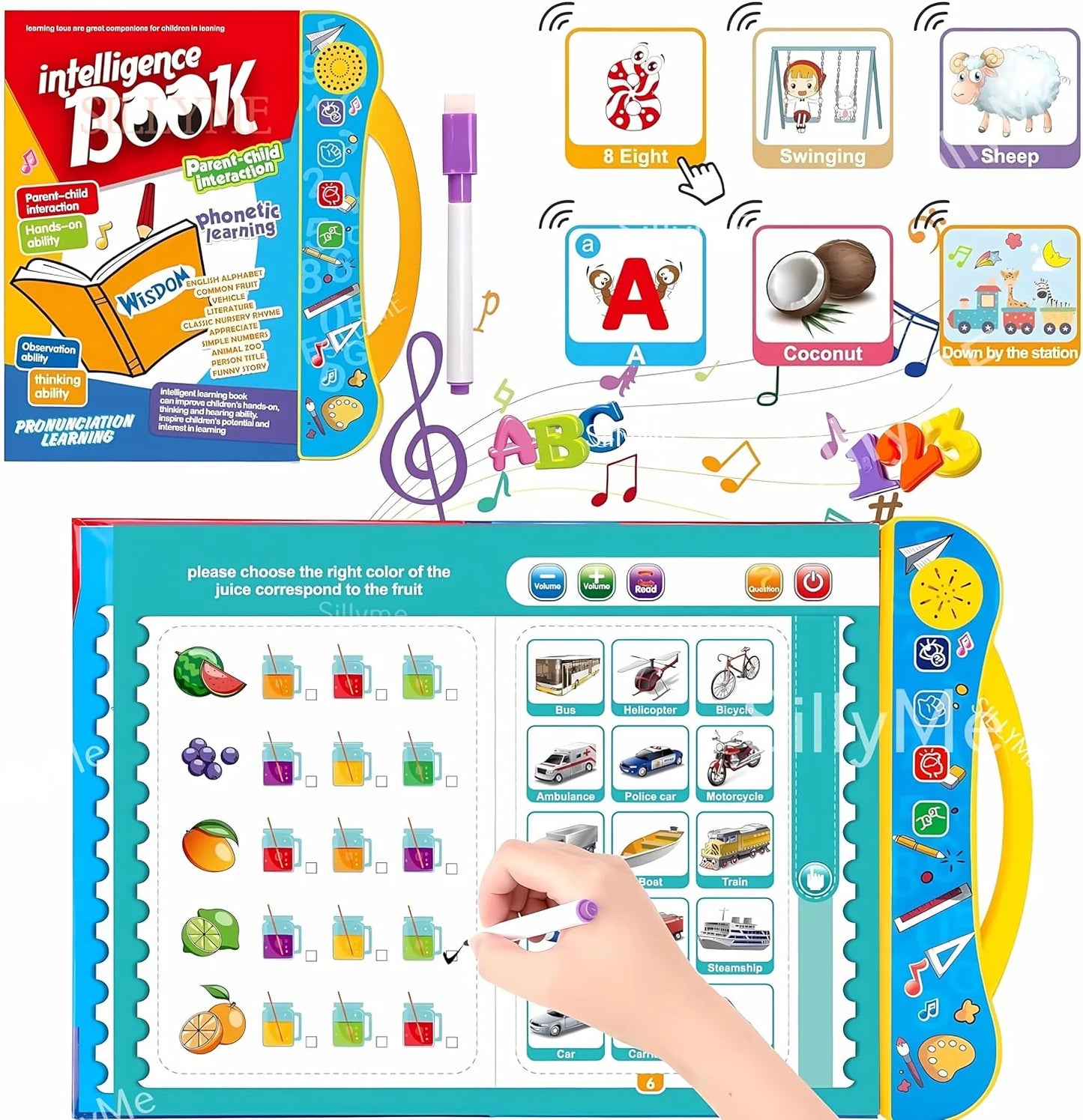 Activities Learning Book Electronic Intelligent Book