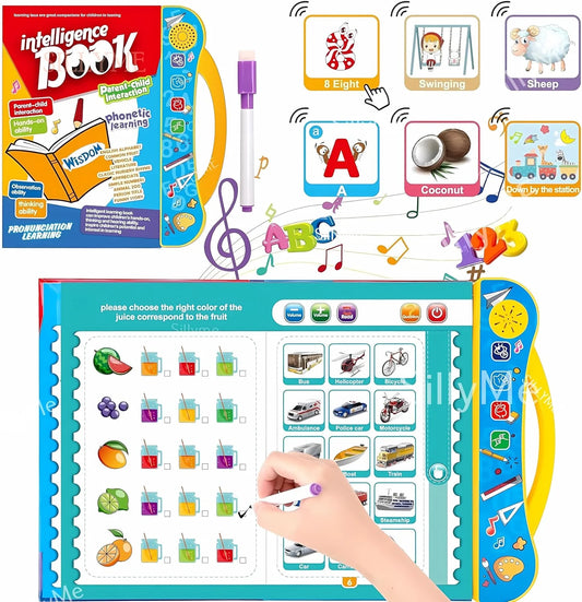 Activities Learning Book Electronic Intelligent Book