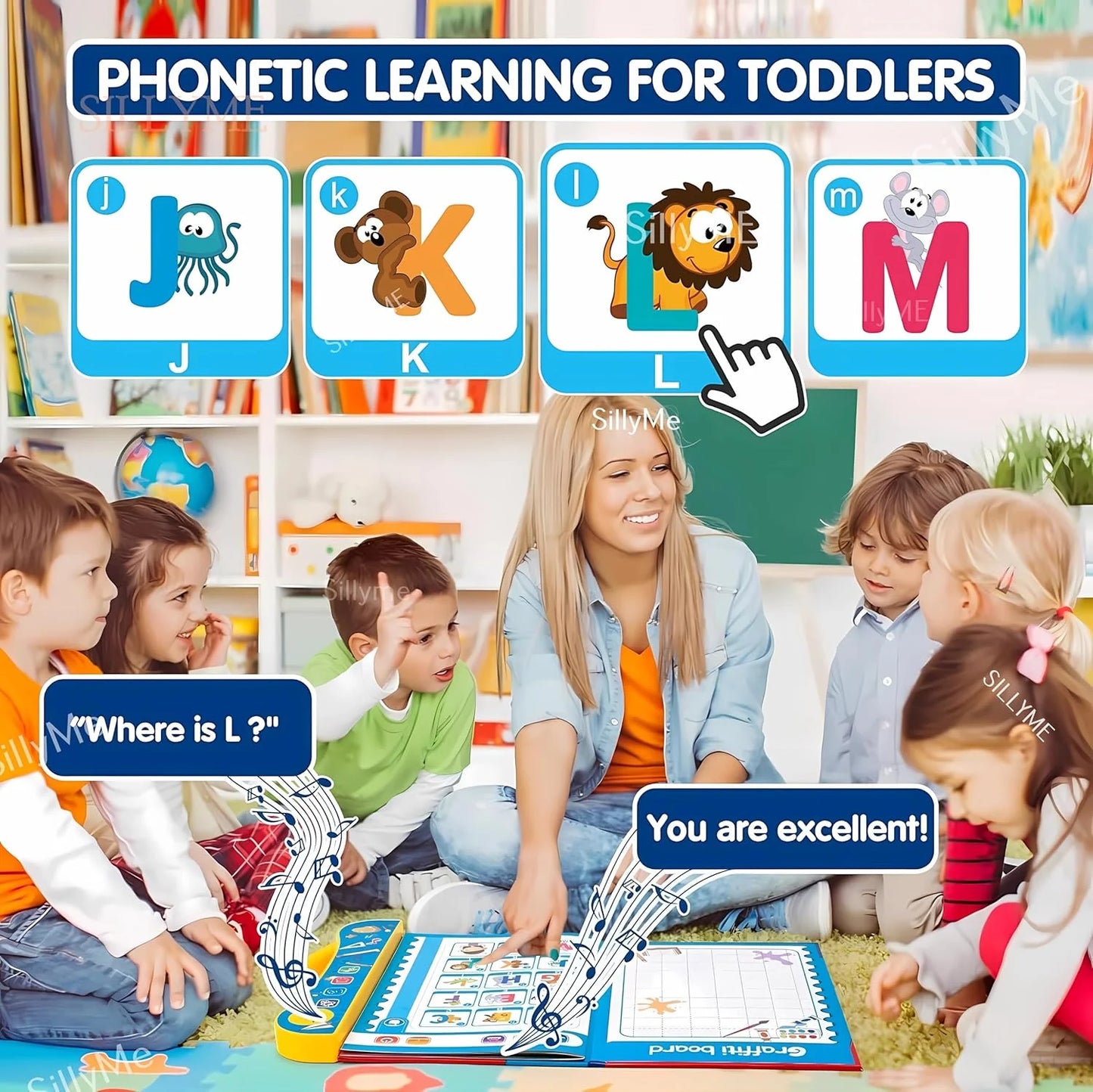 Activities Learning Book Electronic Intelligent Book