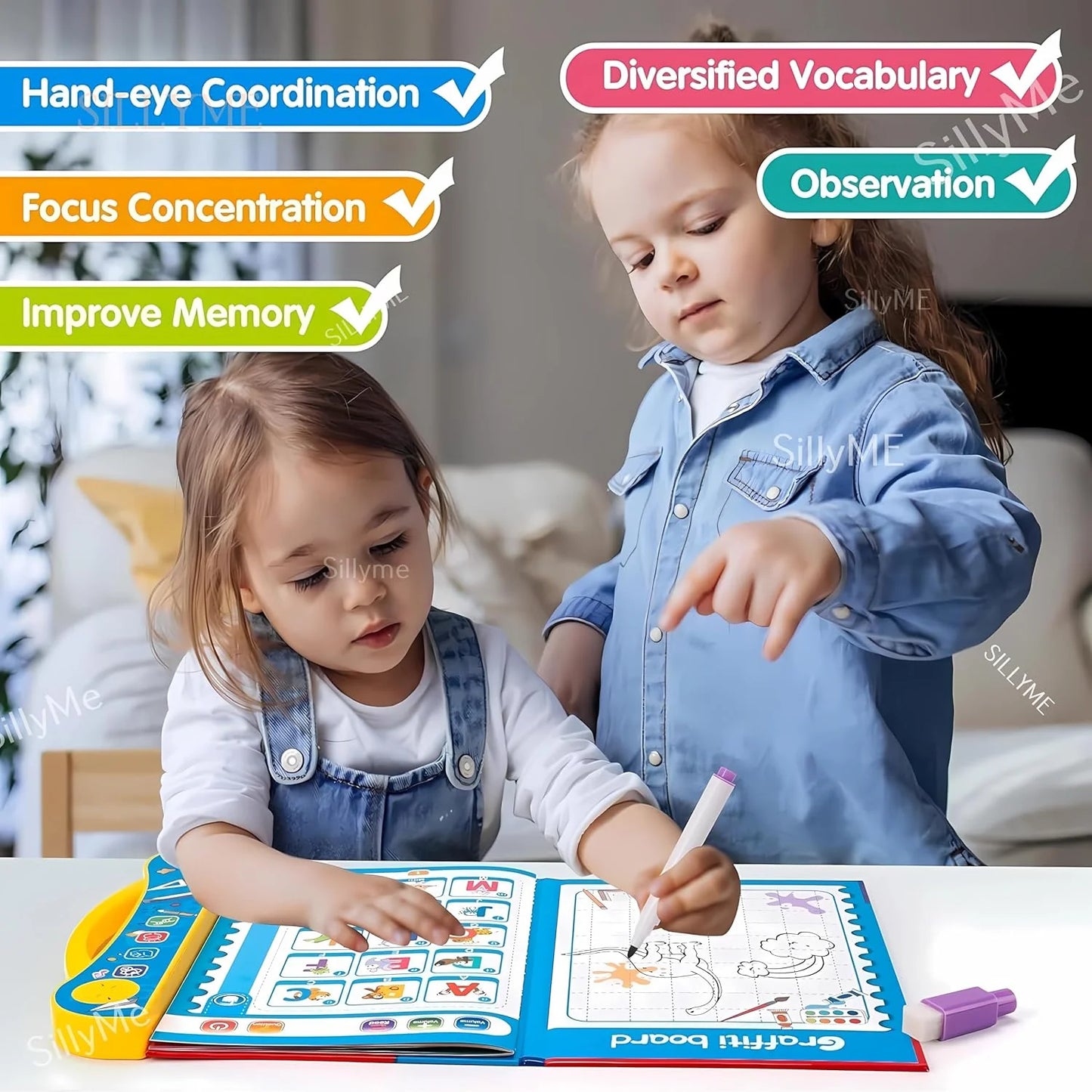 Activities Learning Book Electronic Intelligent Book