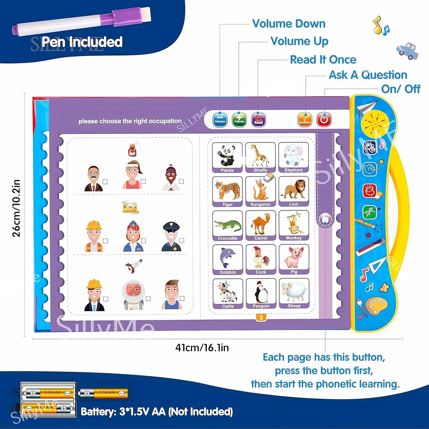 Activities Learning Book Electronic Intelligent Book